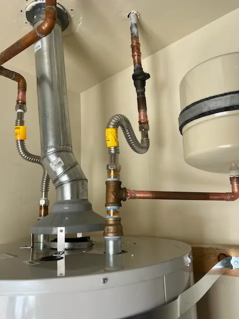 Water heater installation and plumbing repair in Affton